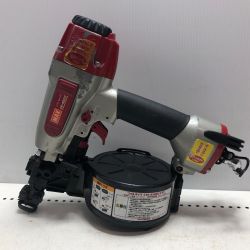 MAX マックス コイルネイラ CN-450G レッド Bランク