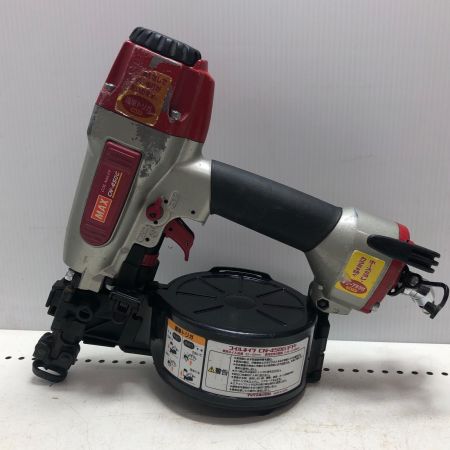 MAX マックス コイルネイラ CN-450G レッド