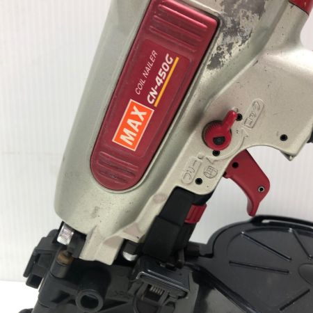 MAX マックス コイルネイラ CN-450G レッド