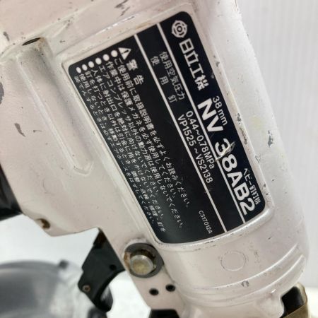 HITACHI 日立 38ｍｍ ベビー釘打ち機 NV38AB2