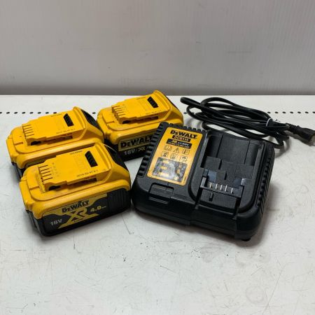DEWALT イエロー