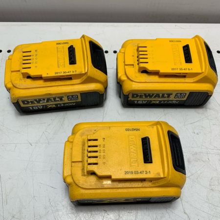 DEWALT イエロー