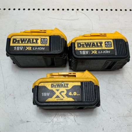 DEWALT イエロー
