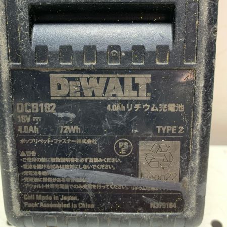 DEWALT イエロー