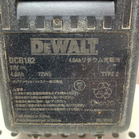 DEWALT イエロー