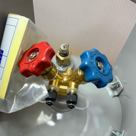 イチネンTASCO 冷媒回収容器 液化フルオロカーボン再生専用 TA110-20S