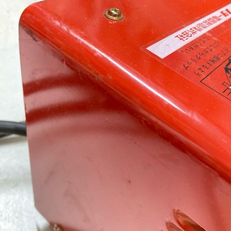 スター電器 解氷機 本体のみ SSS-250 レッド