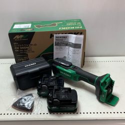 HiKOKI ハイコーキ コードレスマルチツール CV36DMA ブラック×グリーン Aランク