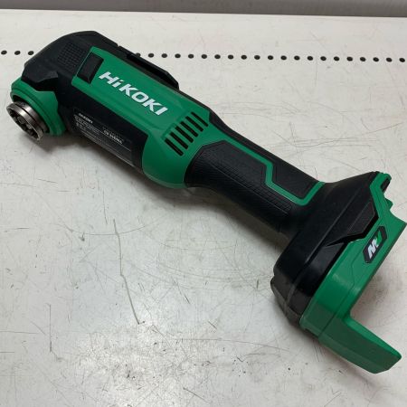 HiKOKI ハイコーキ コードレスマルチツール CV36DMA ブラック×グリーン