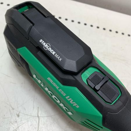 HiKOKI ハイコーキ コードレスマルチツール CV36DMA ブラック×グリーン