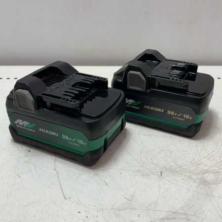 HiKOKI ハイコーキ コードレスマルチツール CV36DMA ブラック×グリーン