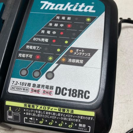 MAKITA マキタ 充電器 DC18RC