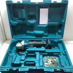MAKITA マキタ 100ｍｍ　充電式ディスクグラインダ GA404D ブルー Sランク