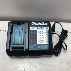 MAKITA マキタ 急速充電器 DC18RF ブラック Sランク
