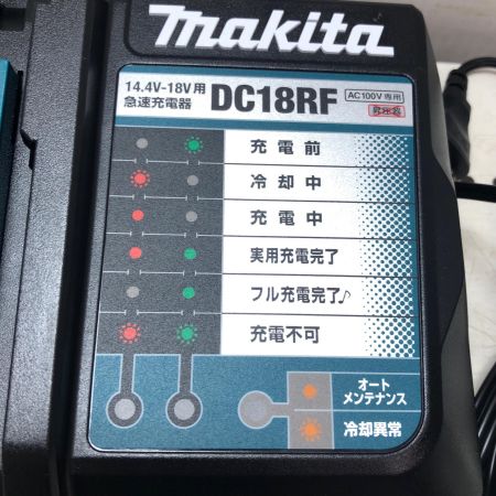 MAKITA マキタ 急速充電器 DC18RF ブラック