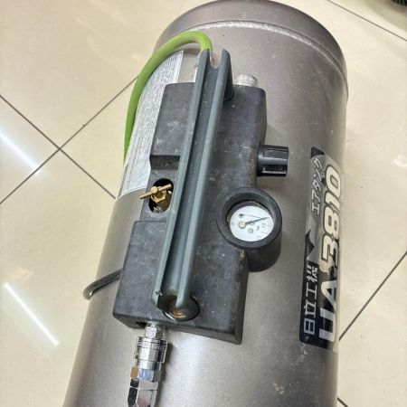HITACHI 日立 エアタンク 本体のみ 常圧 18-11 UA3810 ライトグレー