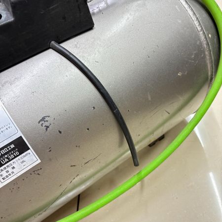 HITACHI 日立 エアタンク 本体のみ 常圧 18-11 UA3810 ライトグレー
