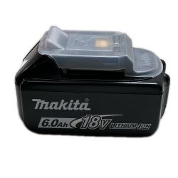MAKITA マキタ バッテリー 未使用品 BL1860B ブラック Sランク