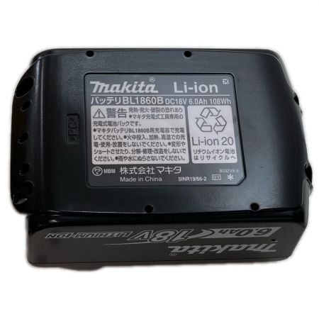 MAKITA マキタ バッテリー 未使用品 BL1860B ブラック