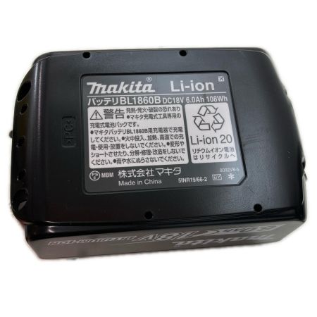 MAKITA マキタ バッテリー 未使用品 BL1860B ブラック