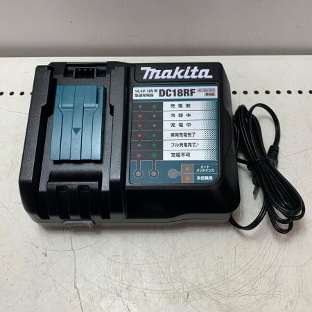 MAKITA マキタ 急速充電器 DC18RF ブラック
