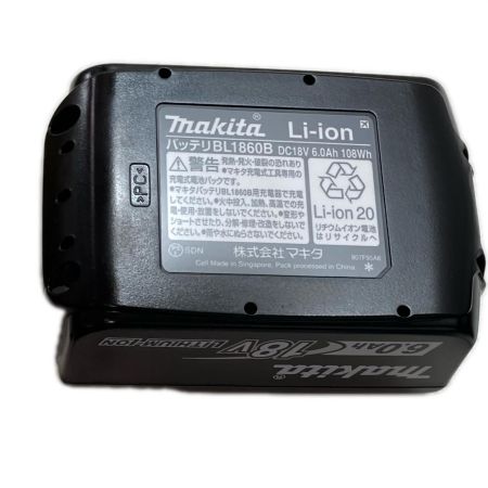 MAKITA マキタ バッテリー 未使用品 BL1860B ブラック