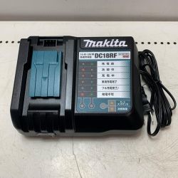 MAKITA マキタ 急速充電器 DC18RF ブラック Sランク