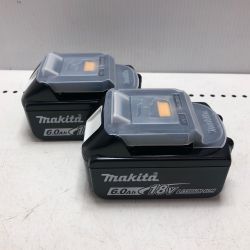 MAKITA マキタ バッテリー 18v 6.0Ah 2個セット BL1860B ブラック Sランク