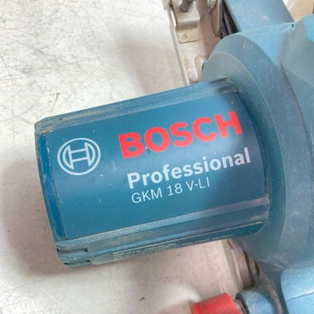 BOSCH ボッシュ 丸のこ 本体のみ コードレス式 GKM18V-LI