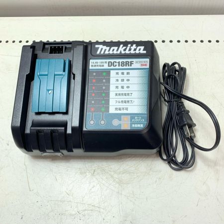 MAKITA マキタ 急速充電器 DC18RF ブラック