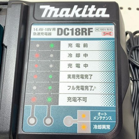 MAKITA マキタ 急速充電器 DC18RF ブラック