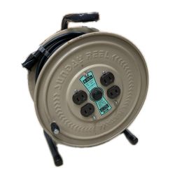 HATAYA コードリール　屋内型 S-25Y Bランク