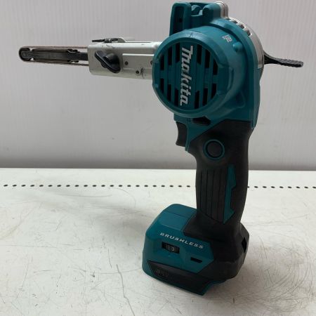 MAKITA マキタ 9mm充電式ベルトサンダ BS180D ブルー