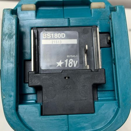 MAKITA マキタ 9mm充電式ベルトサンダ BS180D ブルー