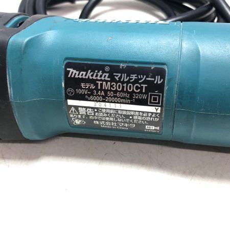 MAKITA マキタ マルチツール TM3010CT