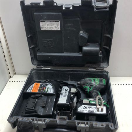 日立工機 コードレスインパクトドライバ WH18DDL