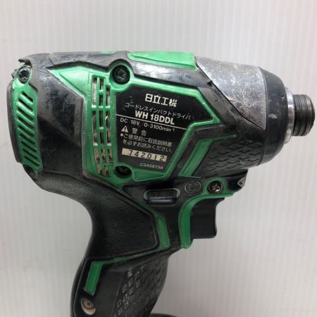 日立工機 コードレスインパクトドライバ WH18DDL