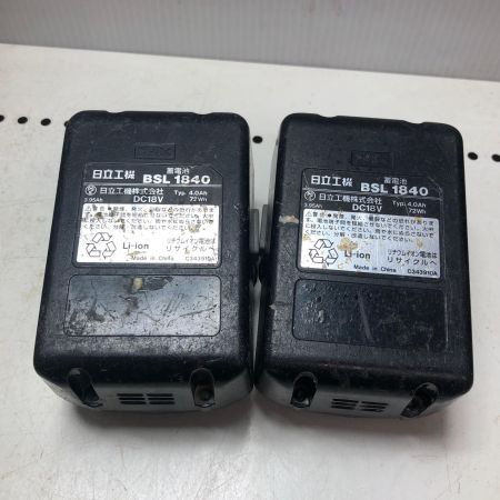 日立工機 コードレスインパクトドライバ WH18DDL