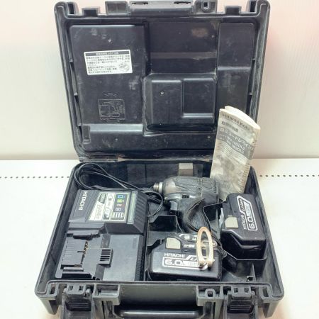 日立工機 コードレスインパクトドライバ WH18DDL2