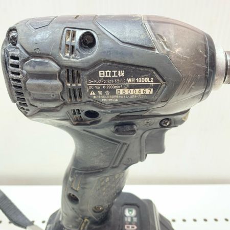 日立工機 コードレスインパクトドライバ WH18DDL2