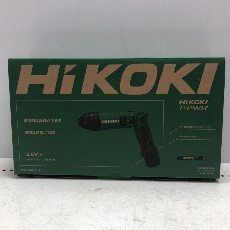HiKOKI ハイコーキ コードレスインパクトドライバ WH3DA