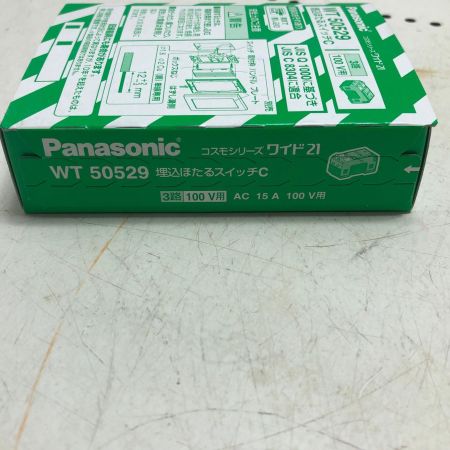 Panasonic パナソニック 埋め込みほたるスイッチC３個・ほたるスイッチB５個　セット