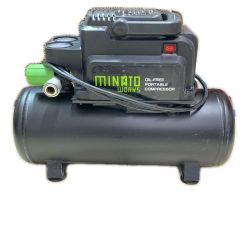 MINATO コンプレッサー CP-8A-V03 ブラック Cランク