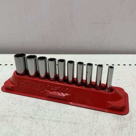 Snap-on スナップオン 航空機整備用ソケットセット レッド×ホワイト