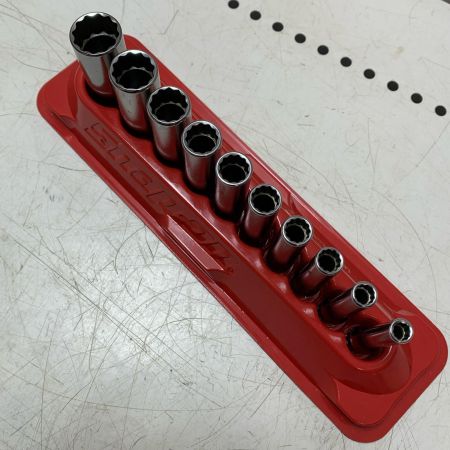 Snap-on スナップオン 航空機整備用ソケットセット レッド×ホワイト