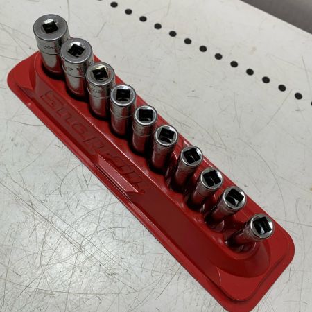 Snap-on スナップオン 航空機整備用ソケットセット レッド×ホワイト