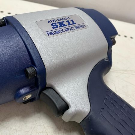 藤原産業 SK11　インパクトレンチ1/2 AIW-242A1 ネイビー