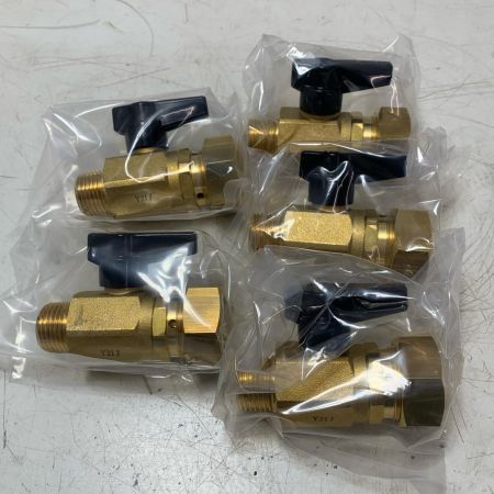 カポリ2ボールバルブテーパ　おねじ　5個セット KSB1B-1316E