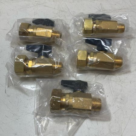 カポリ2ボールバルブテーパ　おねじ　5個セット KSB1B-1316E
