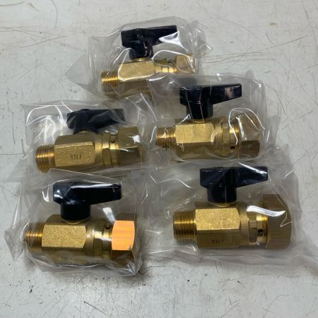 カポリ2ボールバルブテーパ　おねじ　5個セット KSB1B-1316E